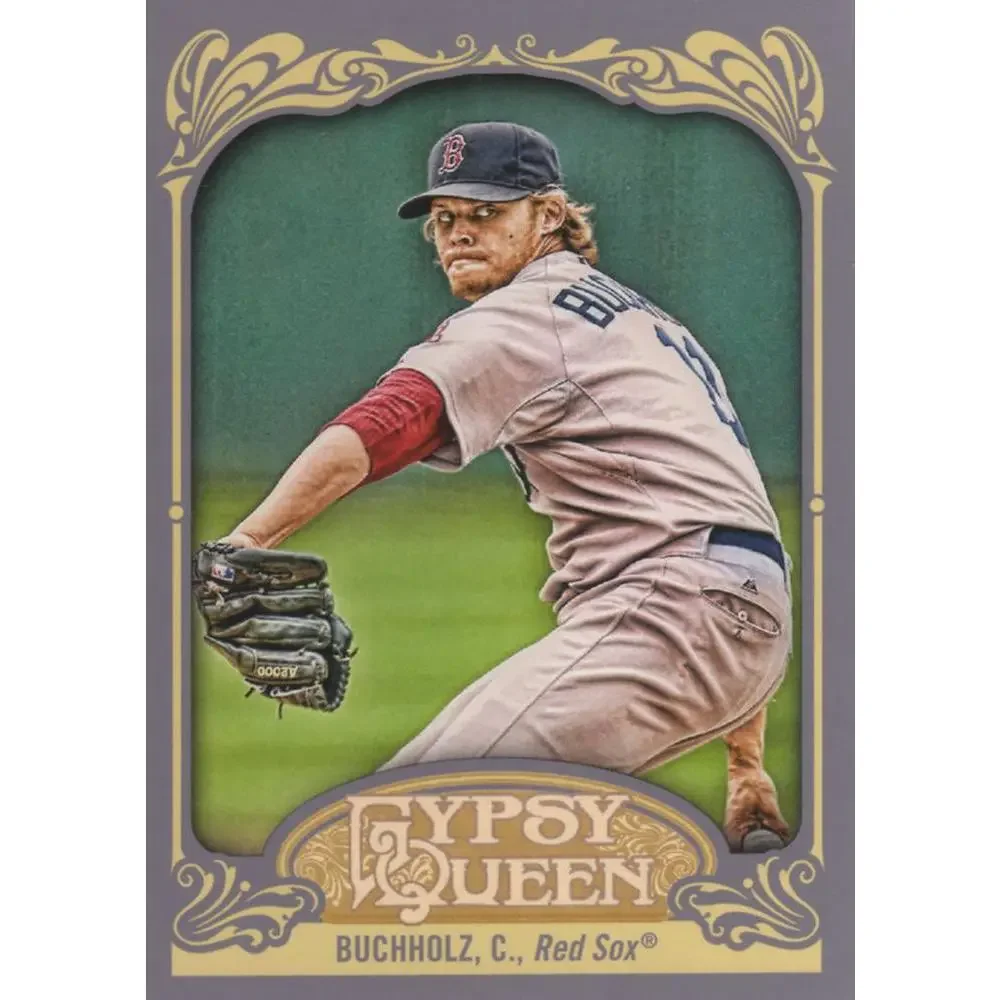 2012 Topps Gypsy Queen Clay Buchholz # 59 Boston Red Sox